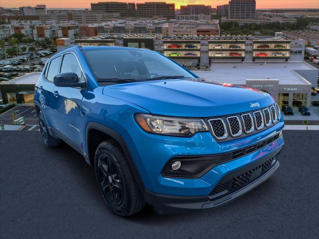 2024 Jeep Compass Latitude 4x4