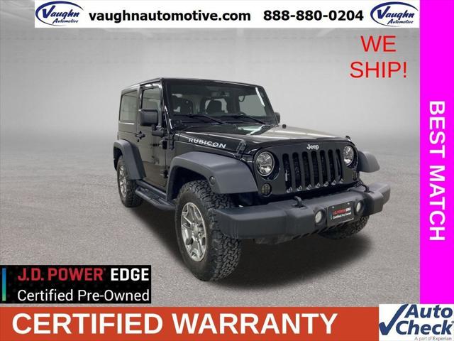 2016 Jeep Wrangler Rubicon