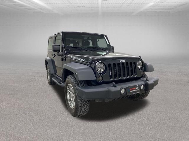 2016 Jeep Wrangler Rubicon
