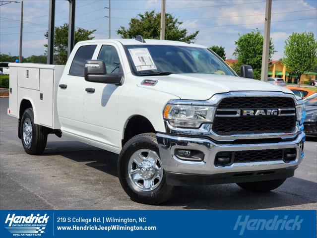 2024 RAM Ram 3500 RAM 3500 TRADESMAN CREW CAB 4X4 8 BOX