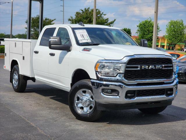 2024 RAM Ram 3500 RAM 3500 TRADESMAN CREW CAB 4X4 8 BOX