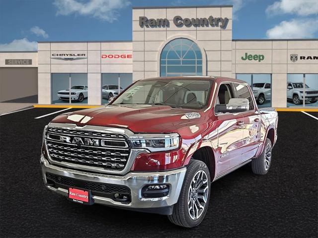2025 RAM Ram 1500 RAM 1500 LIMITED LONGHORN CREW CAB 4X4 57 BOX