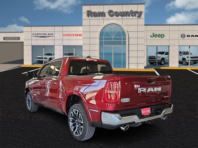 2025 RAM Ram 1500 RAM 1500 LIMITED LONGHORN CREW CAB 4X4 57 BOX