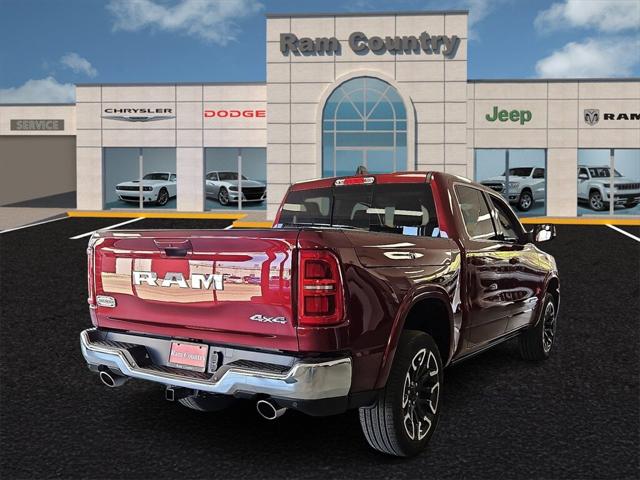 2025 RAM Ram 1500 RAM 1500 LIMITED LONGHORN CREW CAB 4X4 57 BOX