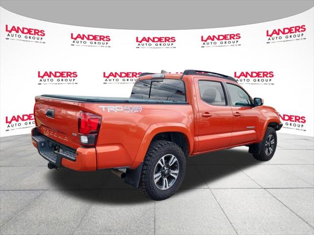 2018 Toyota Tacoma TRD Sport