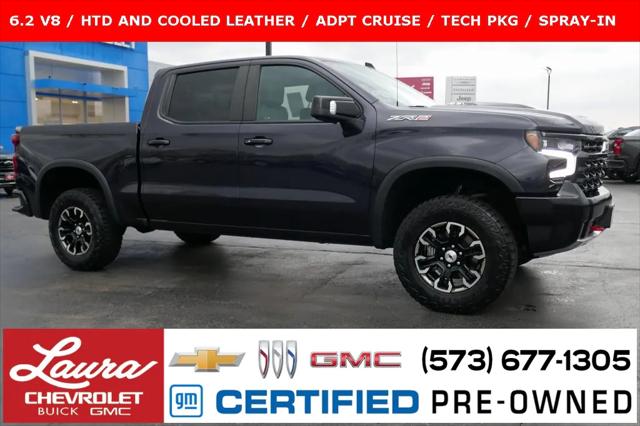 2022 Chevrolet Silverado 1500 4WD Crew Cab Short Bed ZR2