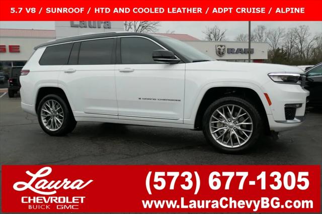 2023 Jeep Grand Cherokee L Summit 4x4