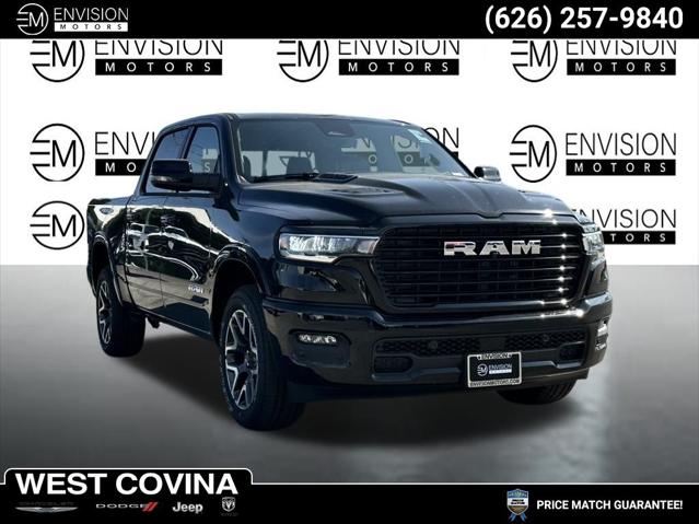 2025 RAM Ram 1500 RAM 1500 LARAMIE CREW CAB 4X2 57 BOX