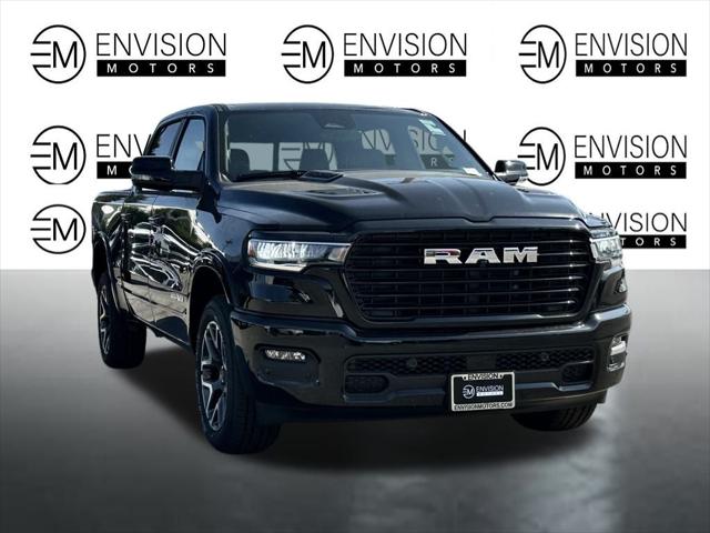 2025 RAM Ram 1500 RAM 1500 LARAMIE CREW CAB 4X2 57 BOX