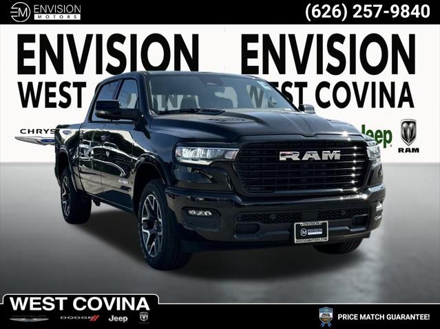 2025 RAM Ram 1500 RAM 1500 LARAMIE CREW CAB 4X2 57 BOX