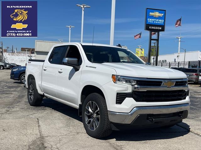 2022 Chevrolet Silverado 1500 4WD Crew Cab Short Bed LT with 2FL
