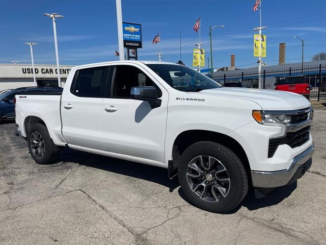2022 Chevrolet Silverado 1500 4WD Crew Cab Short Bed LT with 2FL