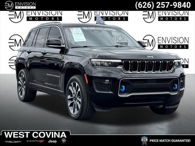 2022 Jeep Grand Cherokee 4xe Overland 4x4