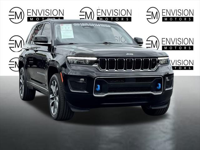 2022 Jeep Grand Cherokee 4xe Overland 4x4