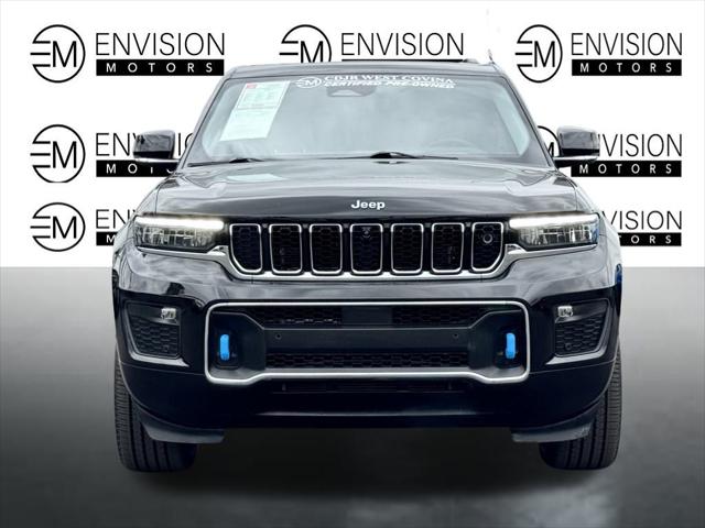 2022 Jeep Grand Cherokee 4xe Overland 4x4