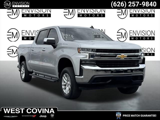2021 Chevrolet Silverado 1500 2WD Crew Cab Short Bed LT