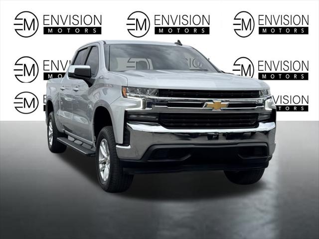 2021 Chevrolet Silverado 1500 2WD Crew Cab Short Bed LT
