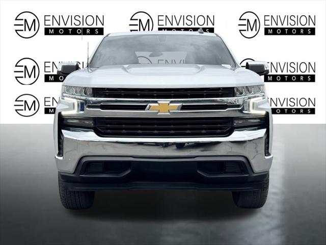 2021 Chevrolet Silverado 1500 2WD Crew Cab Short Bed LT