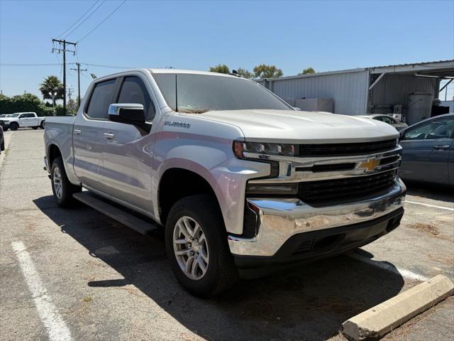 2021 Chevrolet Silverado 1500 2WD Crew Cab Short Bed LT
