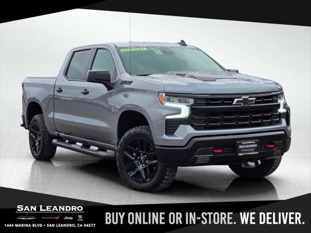 2024 Chevrolet Silverado 1500 4WD Crew Cab Short Bed LT Trail Boss