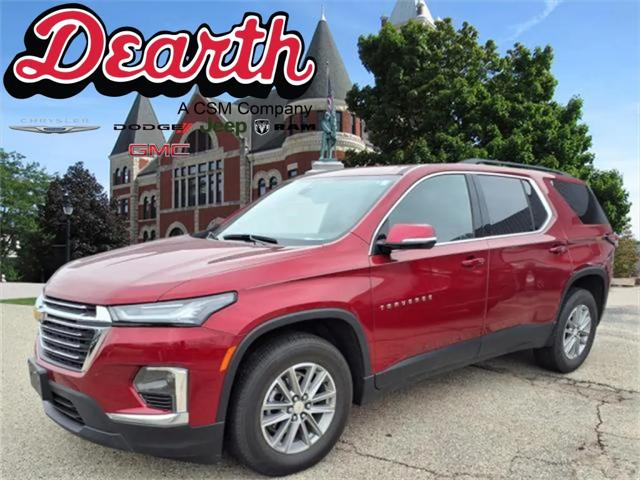 2022 Chevrolet Traverse FWD LT Cloth