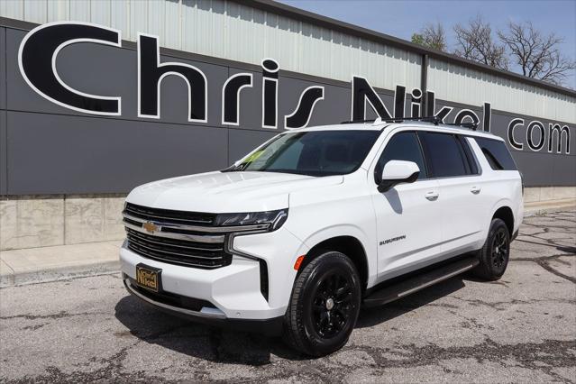 2023 Chevrolet Suburban 4WD LT