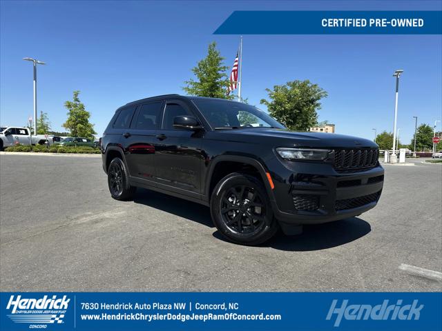 2024 Jeep Grand Cherokee L Altitude X