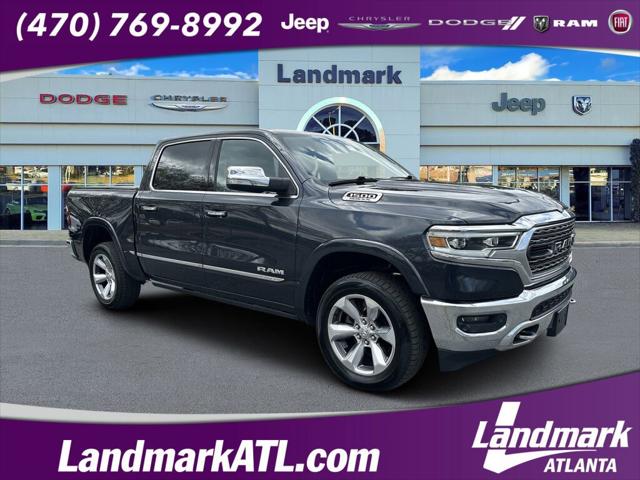 2020 RAM 1500 Limited Crew Cab 4x4 57 Box