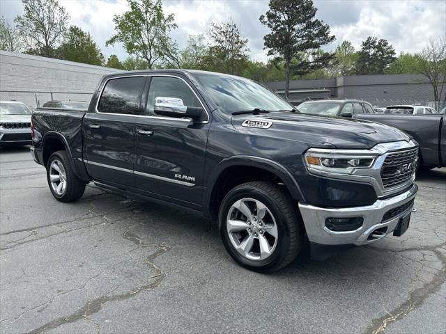 2020 RAM 1500 Limited Crew Cab 4x4 57 Box