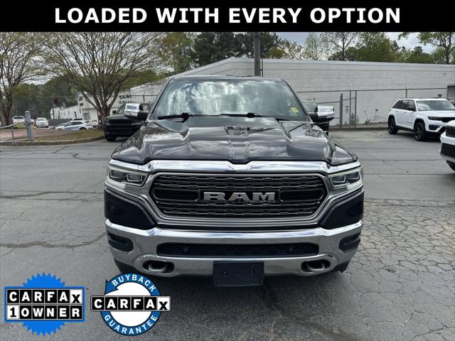 2020 RAM 1500 Limited Crew Cab 4x4 57 Box