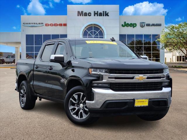 2020 Chevrolet Silverado 1500 2WD Crew Cab Short Bed LT