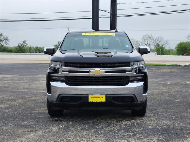 2020 Chevrolet Silverado 1500 2WD Crew Cab Short Bed LT