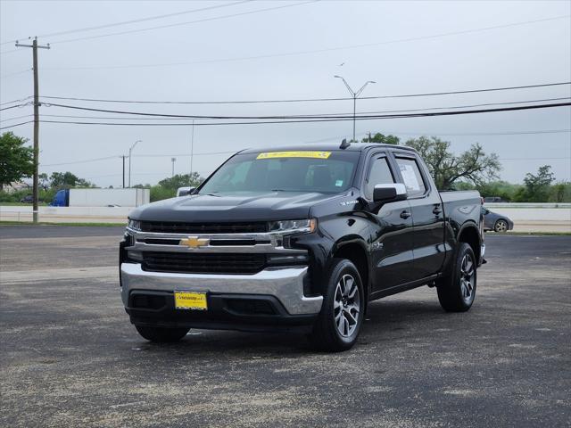 2020 Chevrolet Silverado 1500 2WD Crew Cab Short Bed LT