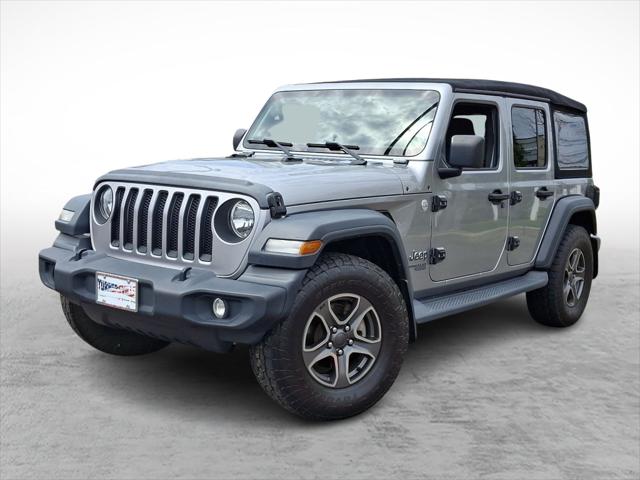 2018 Jeep Wrangler Unlimited Sport S 4x4