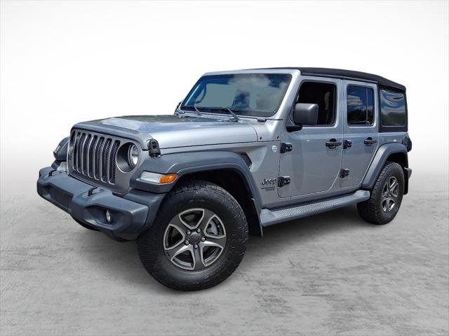 2018 Jeep Wrangler Unlimited Sport S 4x4 2018 Jeep Wrangler Unlimited Sport S 4x4