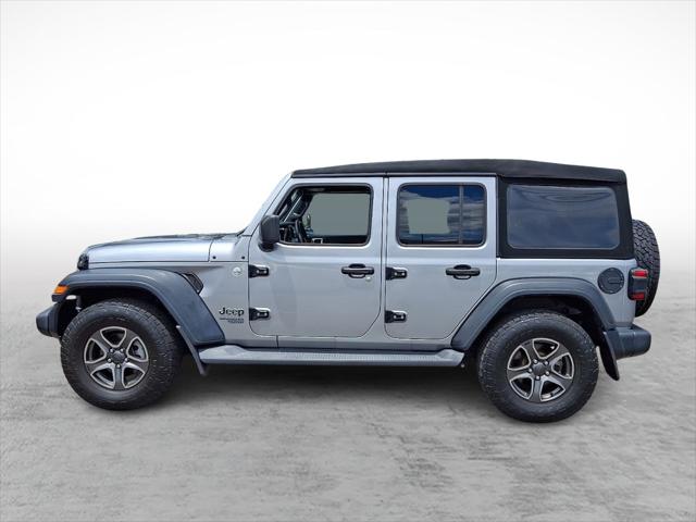 2018 Jeep Wrangler Unlimited Sport S 4x4 2018 Jeep Wrangler Unlimited Sport S 4x4
