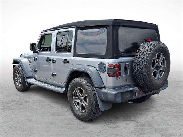 2018 Jeep Wrangler Unlimited Sport S 4x4 2018 Jeep Wrangler Unlimited Sport S 4x4