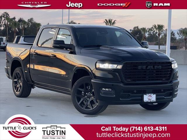 2025 RAM Ram 1500 RAM 1500 LARAMIE CREW CAB 4X4 57 BOX