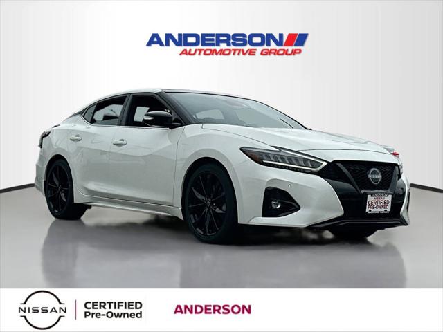 2023 Nissan Maxima SR Xtronic CVT