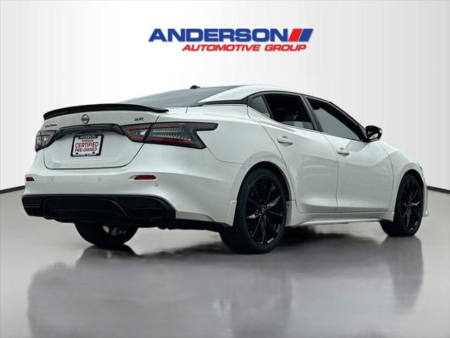 2023 Nissan Maxima SR Xtronic CVT