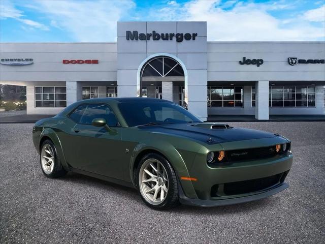 2020 Dodge Challenger R/T Scat Pack Widebody 50th Anniversary