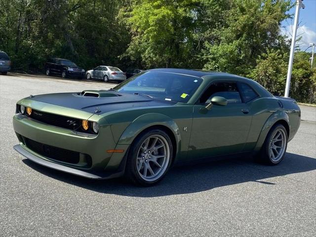 2020 Dodge Challenger R/T Scat Pack Widebody 50th Anniversary