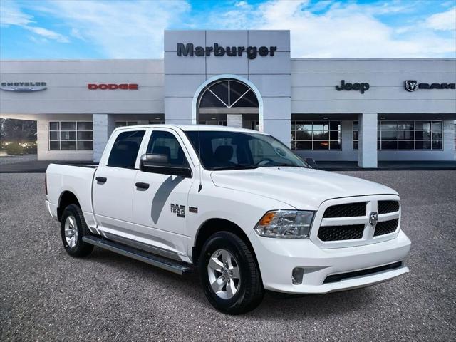 2022 RAM 1500 Classic Express Crew Cab 4x4 57 Box