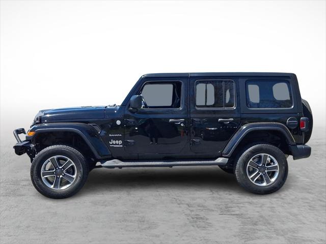 2019 Jeep Wrangler Unlimited Sahara 4x4