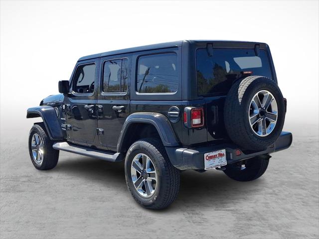 2019 Jeep Wrangler Unlimited Sahara 4x4