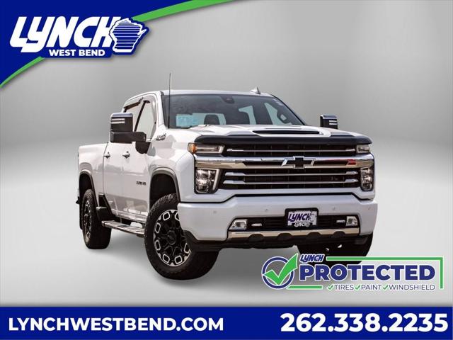 2022 Chevrolet Silverado 3500HD 4WD Crew Cab Standard Bed High Country