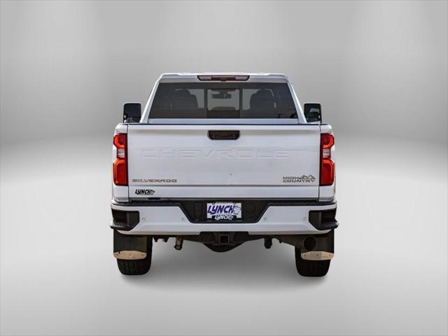 2022 Chevrolet Silverado 3500HD 4WD Crew Cab Standard Bed High Country