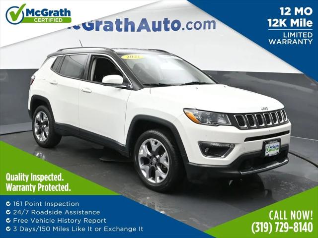 2021 Jeep Compass Limited 4X4