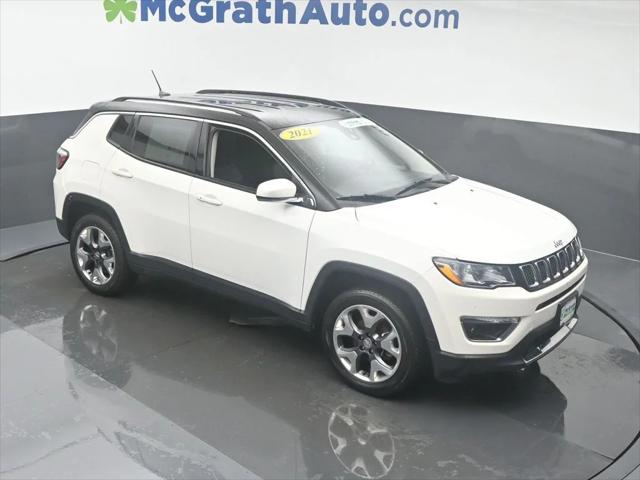 2021 Jeep Compass Limited 4X4