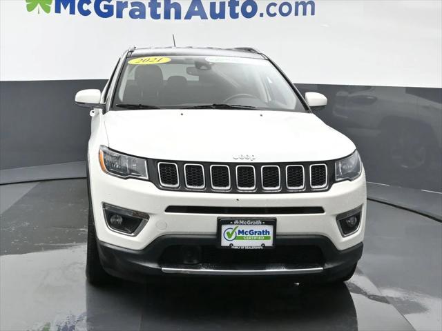 2021 Jeep Compass Limited 4X4